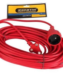 Bulk Pack 5x Extension-Cord 20m Lawnmower Zenith