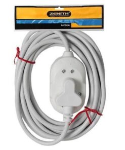 Bulk Pack 5x Extension-Cord 5m Janus 10a L/D Zenith