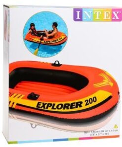 Bulk Pack 5x Intex Boat Explorer 200 185x94x41cm