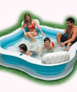 Bulk Pack 5x Intex Pool Swim Ctr Family 229x229x66cm