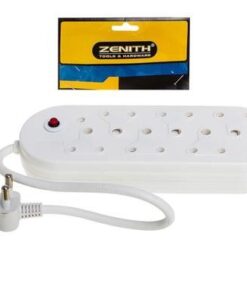 Bulk Pack 5x Multiplug 6x16amp+Cord Zenith