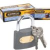 Bulk Pack 5x Padlock Zenith Iron 63mm Boxed Pack of 6
