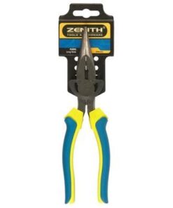 Bulk Pack 5x Pliers Plastic-Grip Long-Nose 200mm