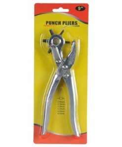 Bulk Pack 5x Pliers Revolving Punch 6-Way 6mm