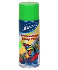 Bulk Pack 5x Spray-Paint Zenith 300ml Net Flr-Green