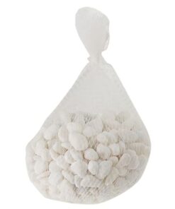 Bulk Pack 8 X River Stones 1kg, White