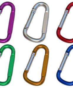 Bulk Pack x 10 Snap-hook Aluminium 5 x 50mm Bulk