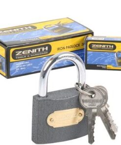 Bulk Pack x 12 Padlock Zenith Iron 38mm Boxed