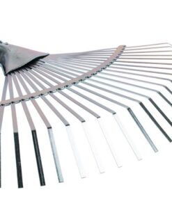 Bulk Pack x 2 Agrinet Metal Leaf Rake