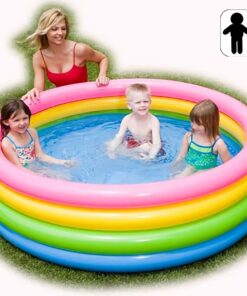 Bulk Pack X 2 Intex Pool Sunset-glow 168x46cm