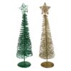 Bulk Pack x 2 Modern Xmas Tree 33cm