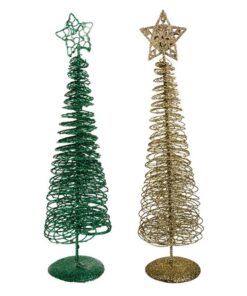 Bulk Pack x 2 Modern Xmas Tree 33cm