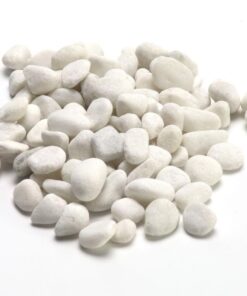 Bulk Pack X 2 River Stones - 1kg, White