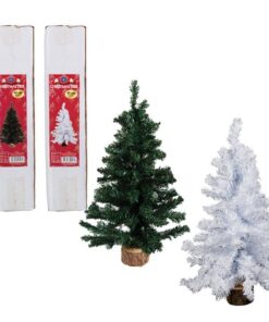 Bulk Pack x 2 Xmas Tree 45cm Wooden Stand (100 Tips)