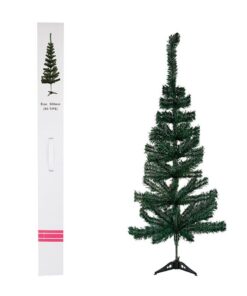 Bulk Pack x 2 Xmas Tree 91cm Green (80 Tips) Boxed