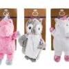 Bulk Pack x 3 Microwave Heating Pad Owl Unicorn 300g