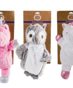 Bulk Pack x 3 Microwave Heating Pad Owl Unicorn 300g