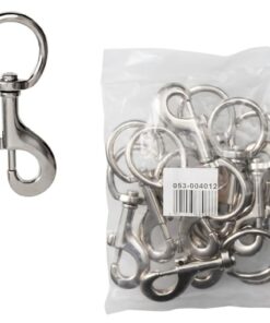 Bulk Pack x 6 Packs Snap-Hook+Swivel 32x110mm