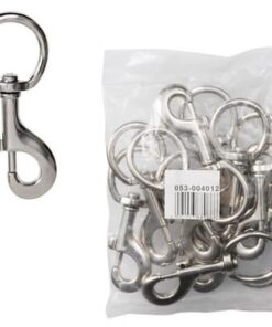 Bulk Pack x10 Snap Hook & Swivel Clip - 32x110mm