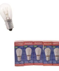 Bulk Pack x6 Pygmy 15W Fridge Globe Bulb Set