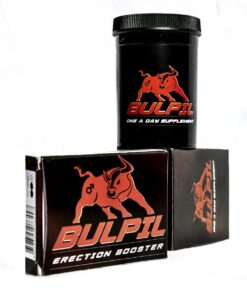 BulPil Combination - Testosterone Supplement and Erection Booster Capsules