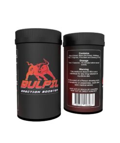 BulPil Erection Booster & Libido Enhancement for Men. Value Bulk Pack 100s