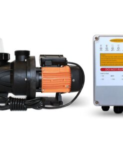 Bundu Power 250w Solar Pond Pump