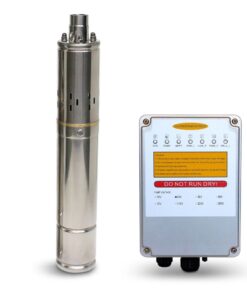 Bundu Power 60m Solar Borehole Pump 3" inch