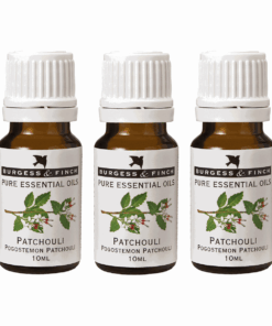 Burgess & Finch Patchouli Oil 10ml x 3