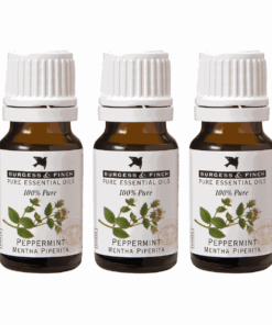Burgess & Finch Peppermint Oil 10ml x 3