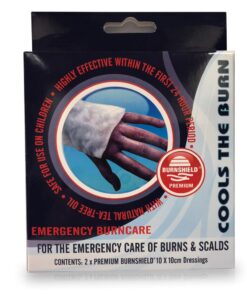 Burnshield 10cm x 10cm Dressing Twin Pack