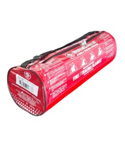 Burnshield Burn Blanket 1.2mx1.6m Barrel Bag/wall mount