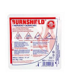 Burnshield Hydrogel Sterile Burn Dressing Treatment - 20 x 20cm