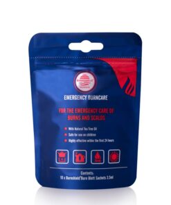 Burnshield Mundial Sachet Travel Pack