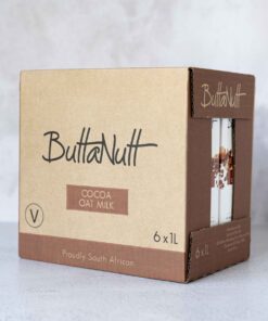 ButtaNutt Cocoa Oat Milk 1 Litre x 6