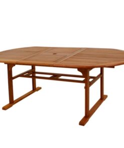 Butterfly Oval Table - 95 x 200