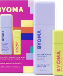 BYOMA Barrier Boosting Rescue Duo - Repair Treatment + Liptide Lip Mask