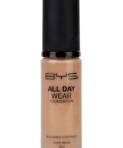 BYS Cosmetics All Day Wear Foundation - 5 Sand Beige