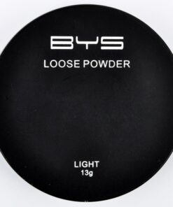 BYS Cosmetics Loose Powder with Puff - Light