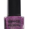 BYS Cosmetics Nail Enamel Diamond Glitter - Amethyst