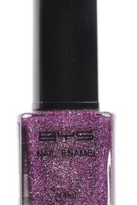 BYS Cosmetics Nail Enamel Diamond Glitter - Amethyst