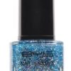 BYS Cosmetics Nail Enamel Diamond Glitter - Aquamarine