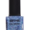 BYS Cosmetics Nail Enamel Diamond Glitter - Opal