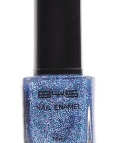 BYS Cosmetics Nail Enamel Diamond Glitter - Opal