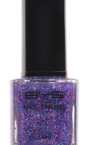 BYS Cosmetics Nail Enamel Diamond Glitter - Rubies & Sapphires