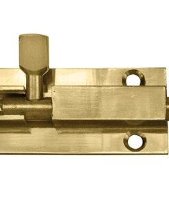 Cabinet Shop - Barrel Bolt Straight - 75mm