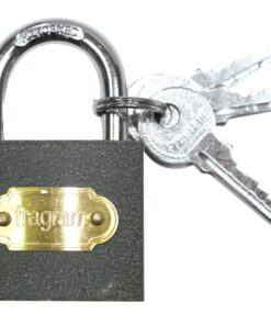 Cabinet Shop - Carded Padlock - 63mm