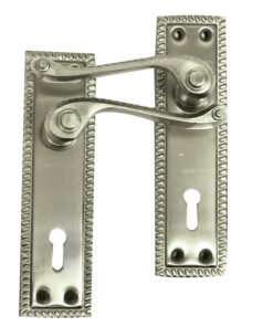 Cabinet Shop - Georgian Lockset - 2 Lever