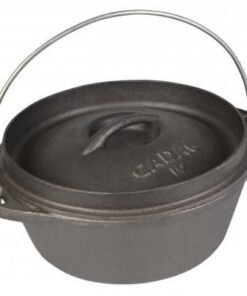 Cadac - Cast Iron Flat Pot Number 10