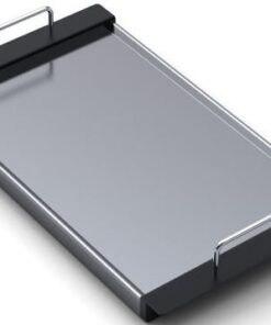 Cadac - Meridian Teppanyaki Plate - Silver & Charcoal